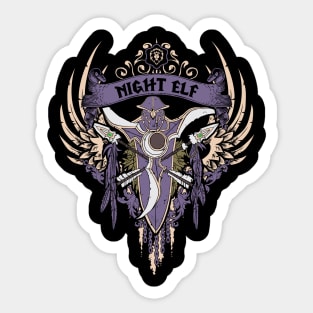 NIGHT ELF - LIMITED EDITION Sticker